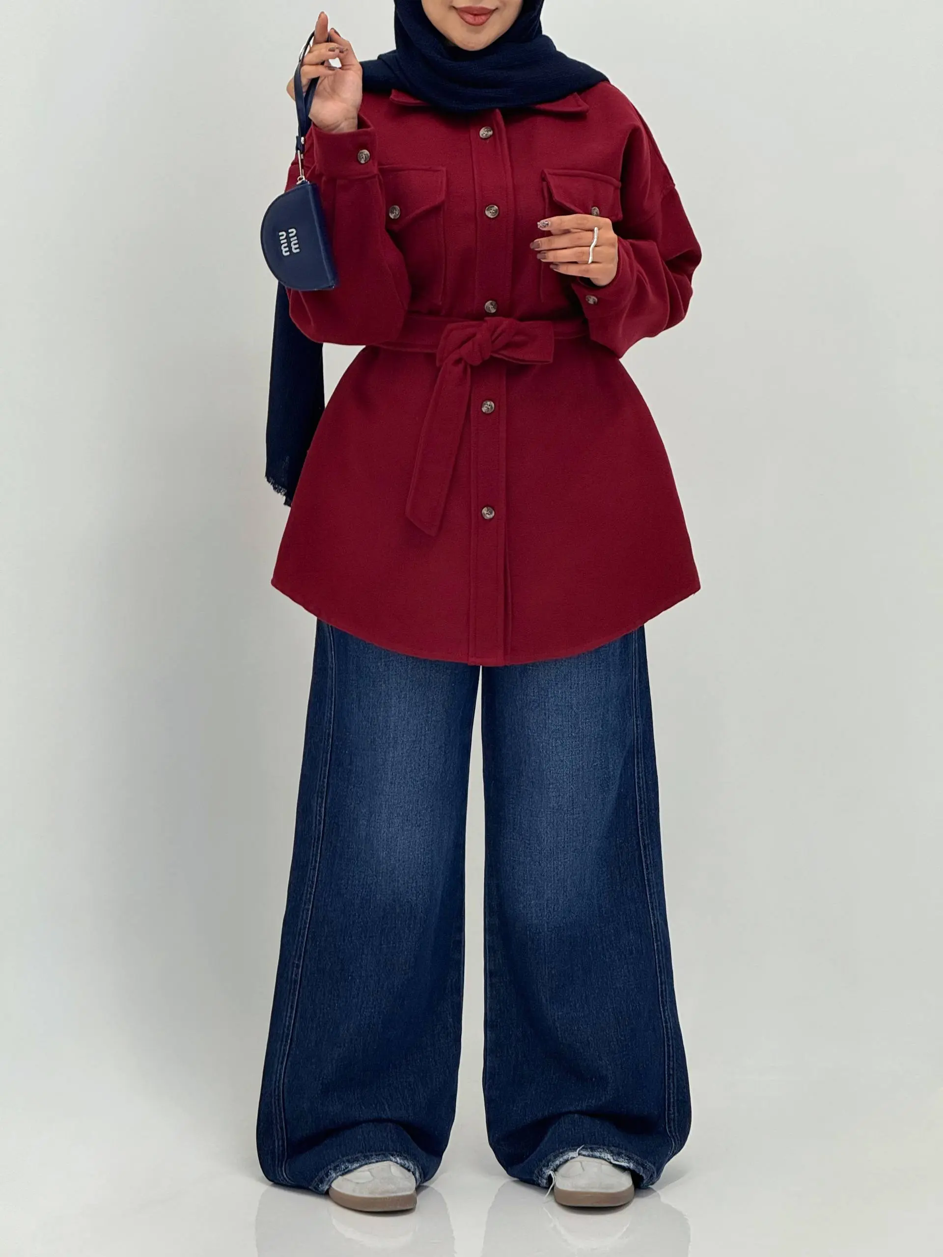 3703-پالتو فوتر کیارا